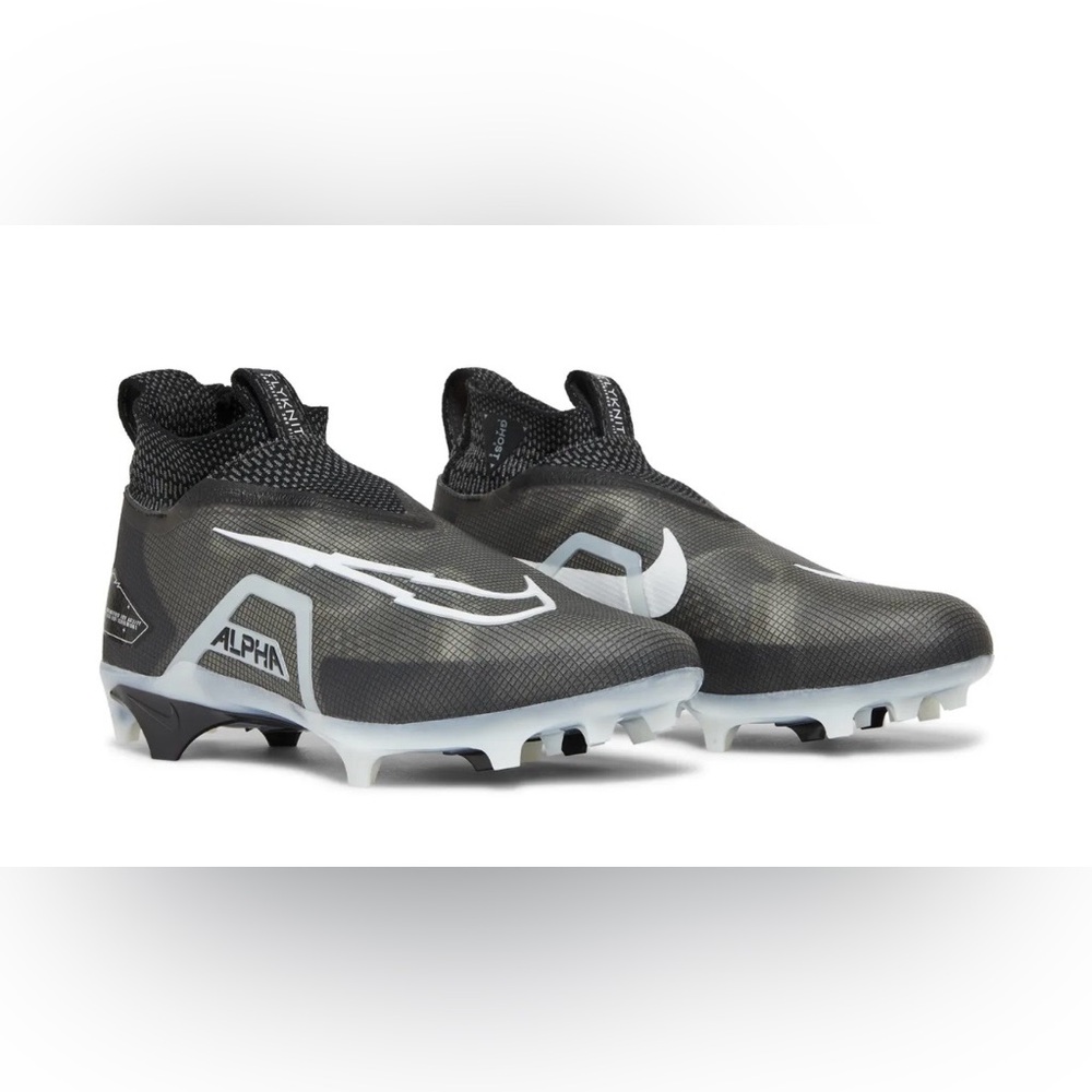 Nike Alpha Menace Elite 3 Men's Football Cleats Black CT6648-001 Men's Size 16